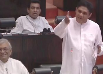 NSP health officials stopped giving patients milk and fish. Sajith points out! (VIDEO)