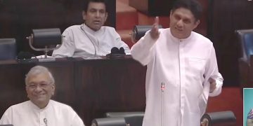 NSP health officials stopped giving patients milk and fish. Sajith points out! (VIDEO)