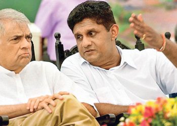 Ranil’ baila lines appropriately countered with Dhammapada stanza by Sajith (VIDEO)