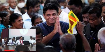 Why Rajapaksa family laugh and mock – Sajith explains (VIDEO & PHOTOS)