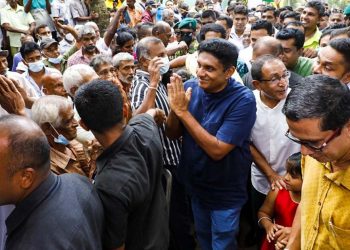 The head of this Govt. chosen by Rajapaksa party not by popular vote! – Sajith  (PHOTOS AND VIDEO)