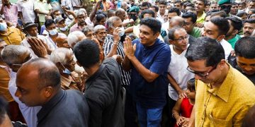 The head of this Govt. chosen by Rajapaksa party not by popular vote! – Sajith  (PHOTOS AND VIDEO)
