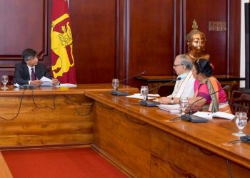 Sl govt. agreed to facilitate Organization for Eelam refugees rehabilitation’s request..