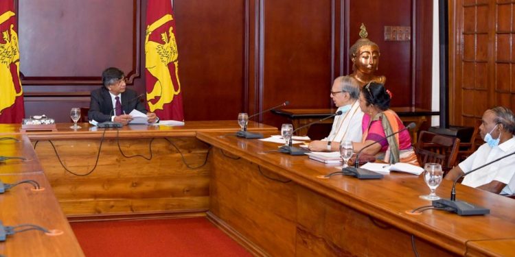 Sl govt. agreed to facilitate Organization for Eelam refugees rehabilitation’s request..