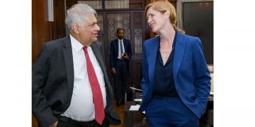 USAID Administrator Ms. Samantha Power urged SL to introduce new political reforms against corruption;