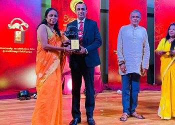 The best poetry collection of the year is Sandarasi’s ‘ Flamed  Wings’!
