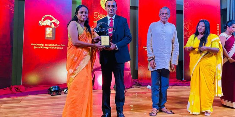 The best poetry collection of the year is Sandarasi’s ‘ Flamed  Wings’!
