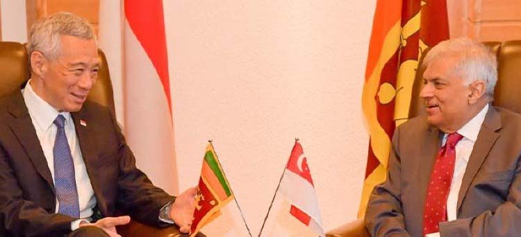 President Wickremesinghe: Sri Lanka ready to adopt Singapore FTA