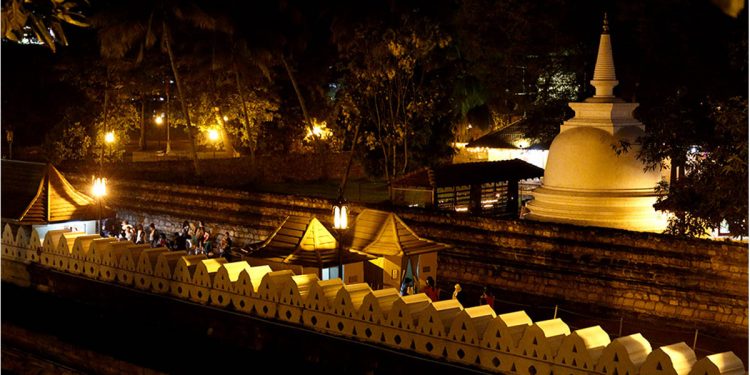 Can’t pay the electricity bill  ! On Poya days, all the temples are ready to turn off their lights and stay in dark.! (VIDEO)
