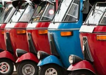 Zero registrations! In the last 8 months, 19 three-wheelers were registered.!
