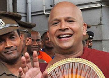 Uduwe Dhammaloka Thero not in court; arrest warrant issued