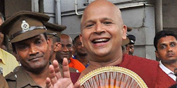 Uduwe Dhammaloka Thero not in court; arrest warrant issued