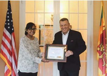 A non-profit organisation in the United States has donated medical supplies worth USD 773,000 to Sri Lanka.