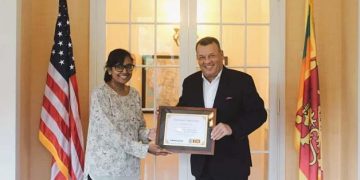 A non-profit organisation in the United States has donated medical supplies worth USD 773,000 to Sri Lanka.