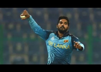 Hasaranga is ranked 4th in T20i bowling.