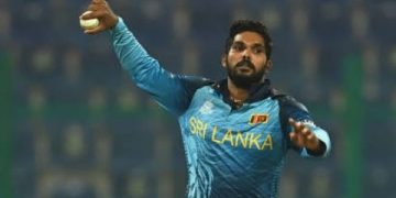 Hasaranga is ranked 4th in T20i bowling.