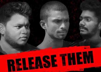 Inter University Bhikshu Balamandaly, demand Wasantha Mudalige release!