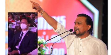 Chinese ambassador in Wimal’s party..