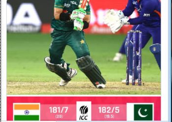 Pakistan seal tense win against India amidst drama in the final overs