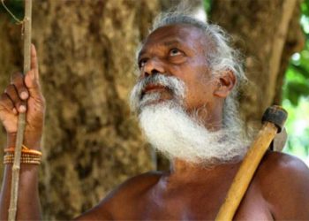 “I received deaths threats for speaking for Wasantha Mudalige”: Vedda Chief