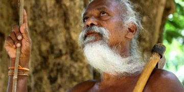 “I received deaths threats for speaking for Wasantha Mudalige”: Vedda Chief