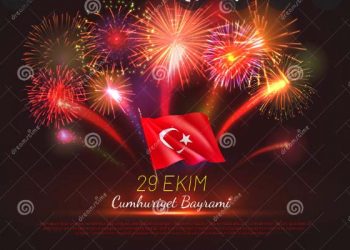Türkiye Republic Day on October 29th