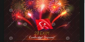 Türkiye Republic Day on October 29th