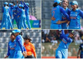 India vs Sri Lanka, Women’s Asia Cup 2022 : India beat Sri Lanka by 8 wickets