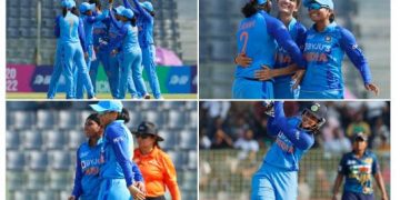 India vs Sri Lanka, Women’s Asia Cup 2022 : India beat Sri Lanka by 8 wickets