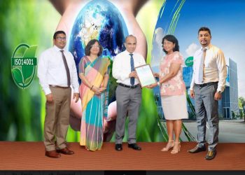 Astron Limited Receives Environmental Sustainability Award