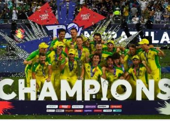 Rain threatens as Australia launch T20 World Cup defence