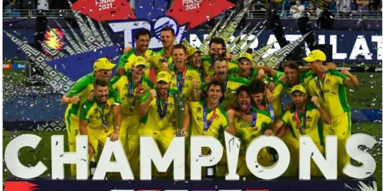 Rain threatens as Australia launch T20 World Cup defence