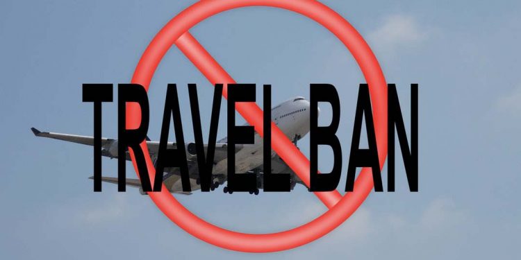 Military personnel are prohibited from travelling; Canada will identify three officers, and others will follow suit.