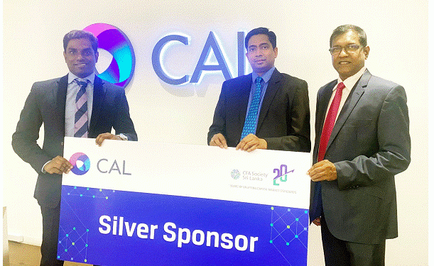 CAL collaborates with CFA Society Sri Lanka as Silver Partner