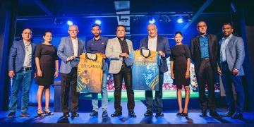 The Official Unveiling of the ICC Men’s T-20 World Cup Cricket Jersey for team Sri Lanka
