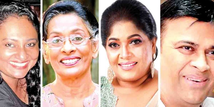 Damita-Anoja-Chandralekha three characters Three incidents One fate…