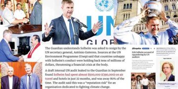 Why did Solheim, who was thrown out of the UN, come to Sri Lanka?