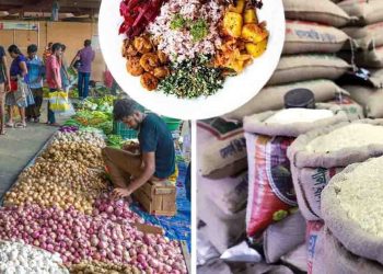 75% of the salary is spent on food! However, only one-fifth of the population eats properly! The rest lick rather than eat! According to the most recent report!