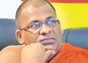 Arrest warrant on Ganasara Thero for failure to appear in court.