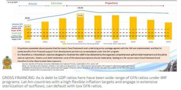 Domestic reorganisation would boost Sri Lanka’s finances: think tank.