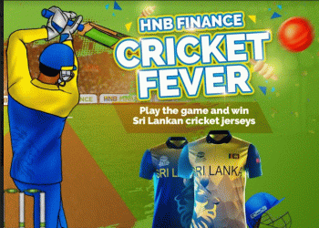 HNB FINANCE introduces a cricket game with prizes.to win fantastic prizes