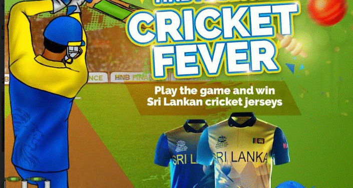 HNB FINANCE introduces a cricket game with prizes.to win fantastic prizes
