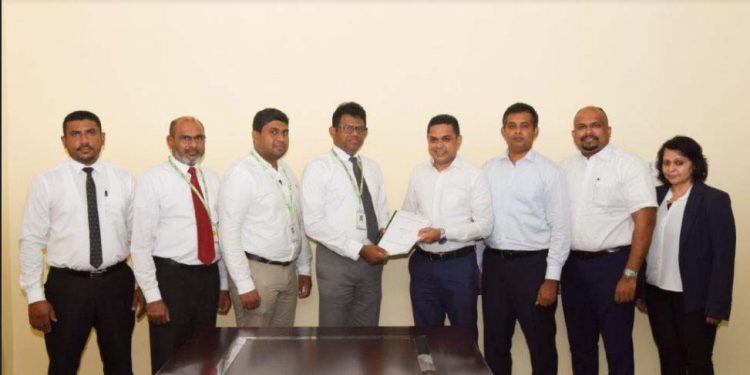 HNB FINANCE and HNB General Insurance sign MoU