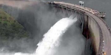 Rains aided in the generation of 50% of hydropower.