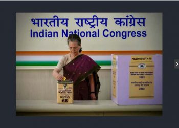 India’s Congress begins vote to elect new party president
