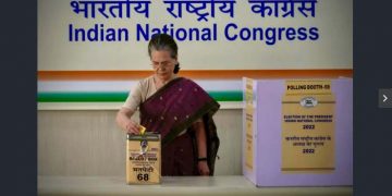 India’s Congress begins vote to elect new party president