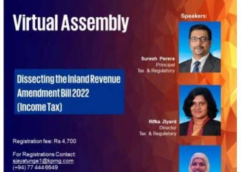 Dissecting the Inland Revenue Amendment Bill 2022 (Income Tax)