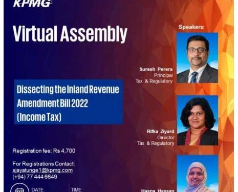 Dissecting the Inland Revenue Amendment Bill 2022 (Income Tax)