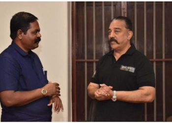 Kamal Haasan assures support for Sri Lankan Tamils