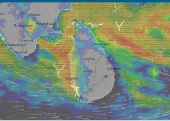 Heavy rains have devastated Sri Lanka’s coastal districts.